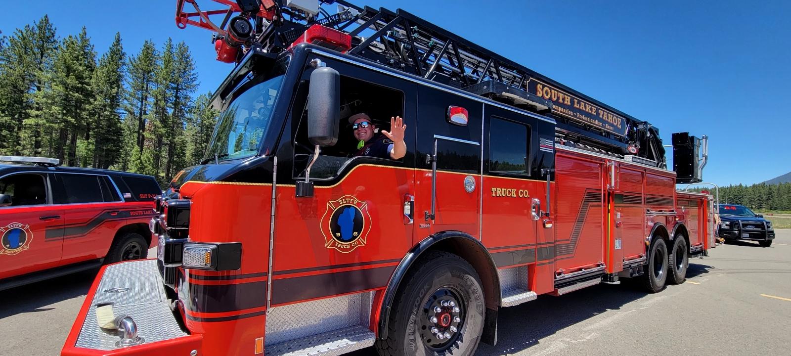 Support South Lake Tahoe Firefighters